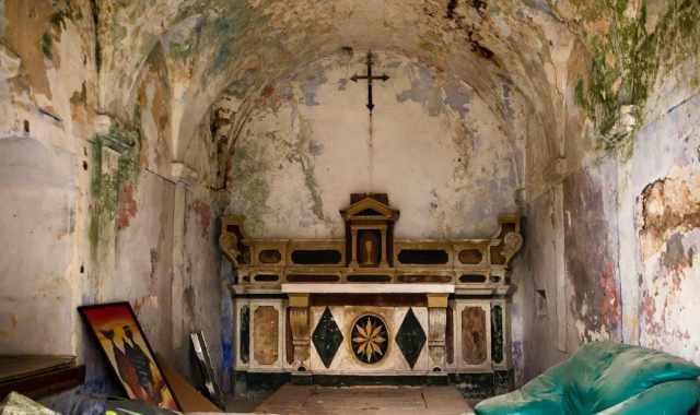 Bari, su strada Vassallo si affaccia un'antica chiesetta:  parte di una dimenticata masseria